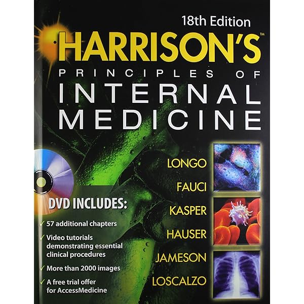 Harrison's Principles of Internal Medicine, Vol. 1: 9780071632447